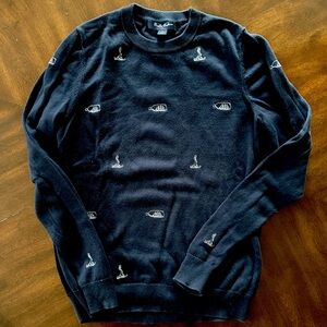 Kids size Large Brooks Brothers nautical sweater